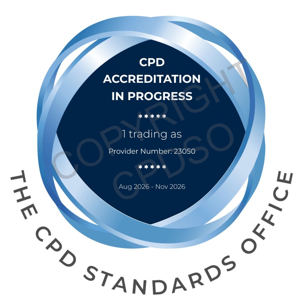 CPD accreditation in progress, The CPD Standards Office, provider 23050